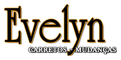 logotipo evelyn carretos e mudancas