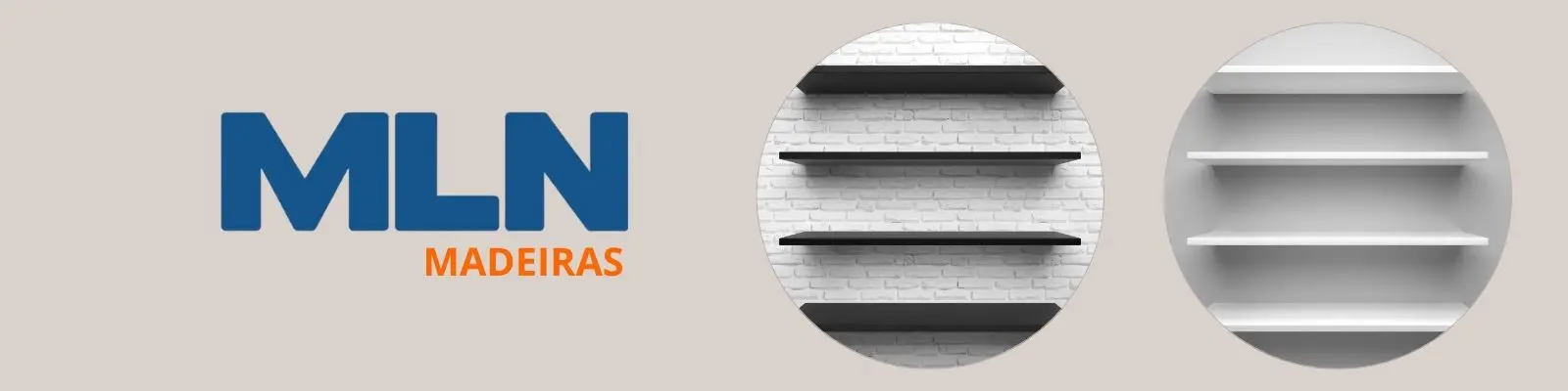 PRATELEIRAS DE MDF MLN MADEIRAS