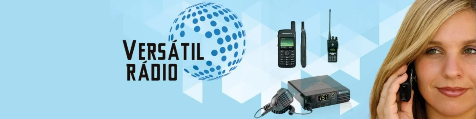VERSÁTIL RADIO COMUNICAÇÃO- Radiocomunicação Profissional com Venda, Distribuição e Manutenção